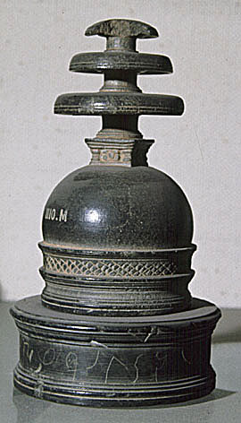 Votivstupa, Museum Peshawar